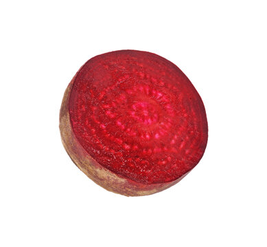 beetroot isolated on white background