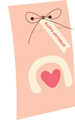 Birthday Gift Illustration