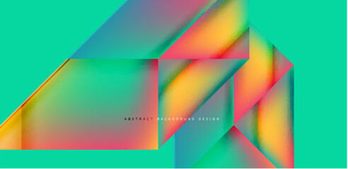 Dynamic bright lines abstract background, stripes with fluid colors, liquid gradients. Vector Illustration For Wallpaper, Banner, Background, Card, Book Illustration, landing page