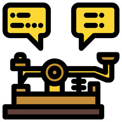 Morse Icon © icontales