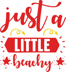 just a little beachy svg