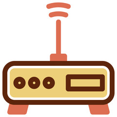 Obraz premium Router Icon