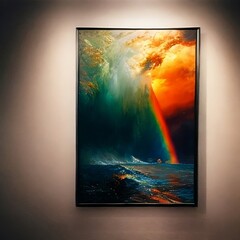 Rainbow Framed Art