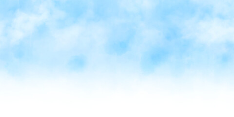 水彩の空 背景透過 素材 ウォーターカラー やさしい空 グラデーション