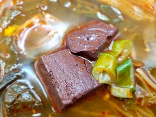 한국음식