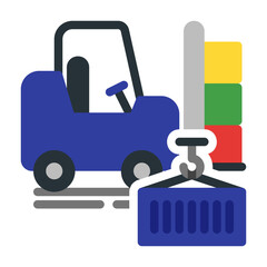 Forklift Icon