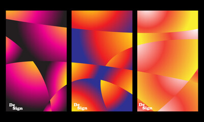 Design abstract background colorful for your design banner and poster template