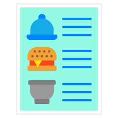Menu Sticker Icon