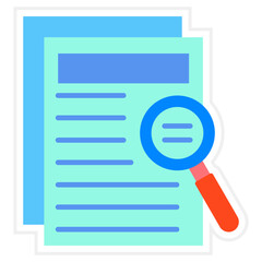 Investigation Sticker Icon