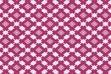 井桁模様の日本風背景、ベクター素材