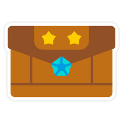 Clutch Sticker Icon