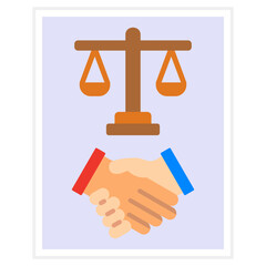 Law Sticker Icon