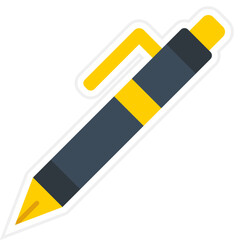 Pen Sticker Icon