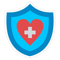 Healthcare Sticker Icon