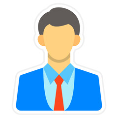 Manager Sticker Icon