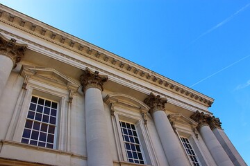 Oxford Sandstone Blue and White 21