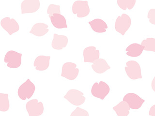 桜の花びらB2