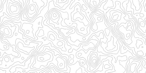 Abstract pattern with lines . Abstract Vector geographic contour map and topographic contours map background. Abstract white pattern topography vector background. Topographic line map background.