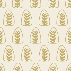 Seamless Surface Pattern Design, Organic Art for Home Textiles Dress Sweater Scarf Bedding Mats and Packaging
