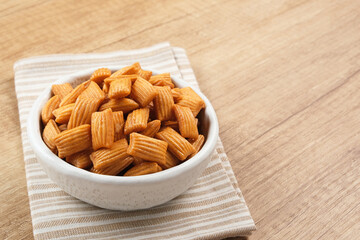 Pang Pang, Indonesian traditional snack, shaped like a pillow
