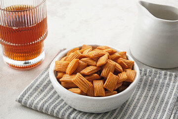 Pang Pang, Indonesian traditional snack, shaped like a pillow
