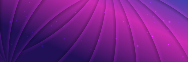 Vibrant Blue and Purple Abstract Background with Cosmic Inspiration