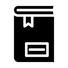 Fototapeta premium book icon or logo isolated sign symbol vector illustration - high quality black style vector icons