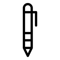 pencil icon or logo isolated sign symbol vector illustration - high quality black style vector icons