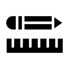 pencil icon or logo isolated sign symbol vector illustration - high quality black style vector icons