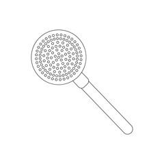 Colander Icon vektor