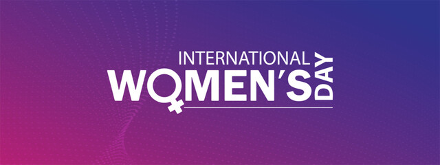 International Women's Day banner. #EmbraceEquity, International Women's Day 2023, campaign theme: #EmbraceEquity. Women's Day vector illustration.