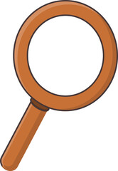 magnifier object icon png