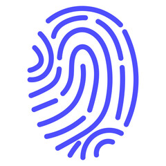 fingerprint icon