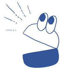 キャラクターかぷせるん