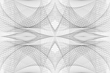 geometric seamless pattern, ornament