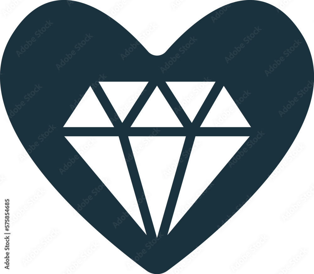 Poster core values icon. monochrome simple sign from core values collection. honesty icon for logo, templat