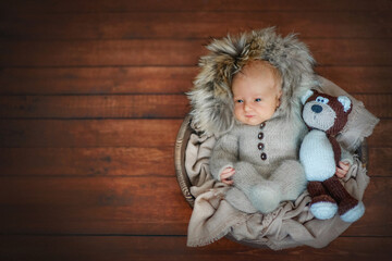 Younger brother. Newborn baby. Son. Newborn brother. Family. child in the family. 9 months. Baby....