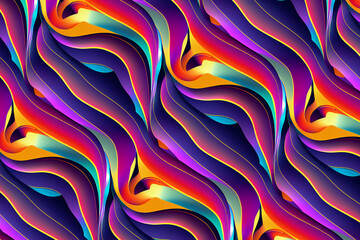 Fototapeta na wymiar Abstract colorful background with lines