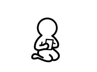yoga icon