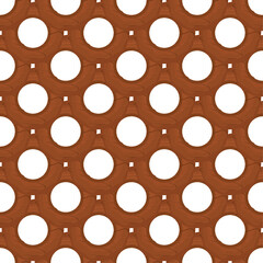 Pattern homemade cookie different taste in pastry biscuit
