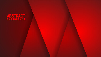 Obraz premium abstract red background