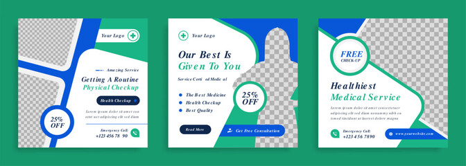 Medical And Healthcare Instagram Post