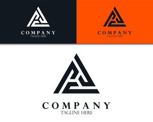 set of logo design, suitable for logo company, logo business, and brand identity