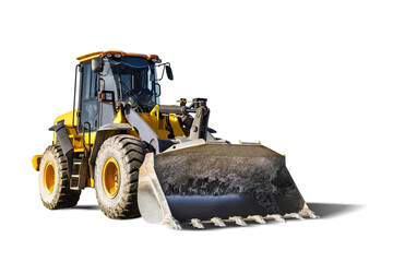  Large Front Loader Bulldozer