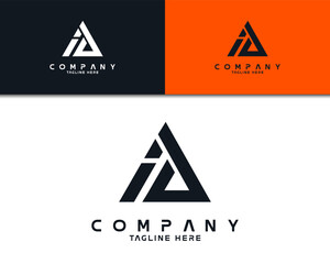 set of logo design, suitable for logo company, logo business, and brand identity