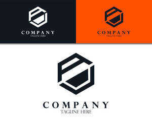 set of logo design, suitable for logo company, logo business, and brand identity