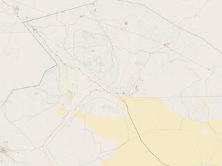 Al Jawf, Saudi Arabia. OSM. No legend