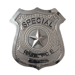 Police Badge Isolated - 575863800