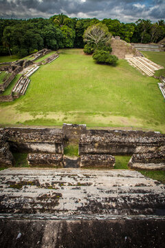 The ruins of Altun-Ha, Belize