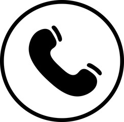 Simple Telephone Icon